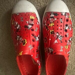 Disney Native shoes